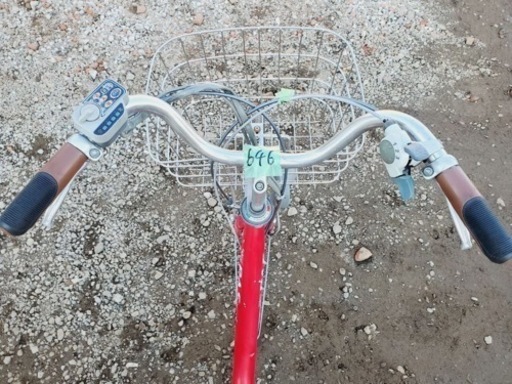 ET646番  ⭐️電動自転車ヤマハ PAS ⭐️
