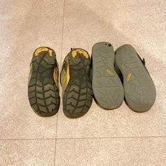 【値下げしました】KEEN キッズスニーカー　18.5cm 2足セットの画像