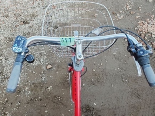 ET647番  ⭐️電動自転車BS HYDEE.B⭐️