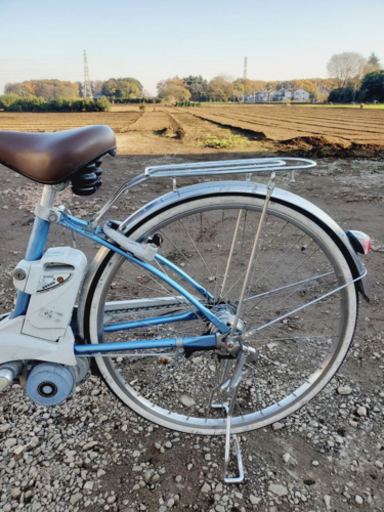 643番  電動自転車✨ Panasonic ビビ ‼️
