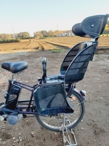 ET649番⭐️電動自転車Panasonic ギュット ⭐️
