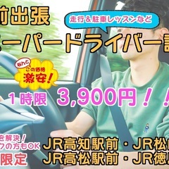 出張ペーパードライバー講習