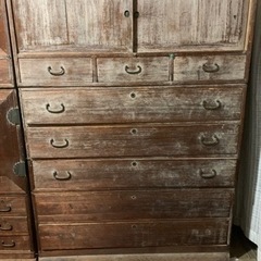 桐のタンス