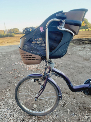 649番 電動自転車✨ Panasonic ギュット ‼️