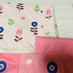ほぼ未使用シーツ3点セット