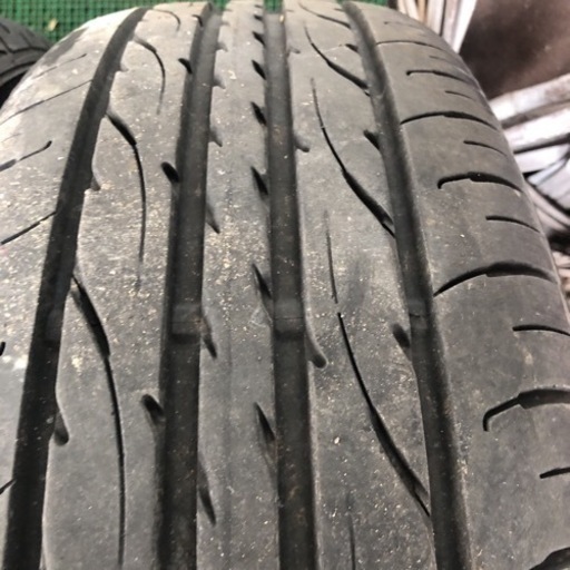 215/65R15 エスティマ純正ホイール　4本セット