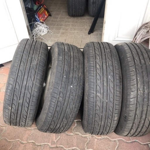 215/65R15 エスティマ純正ホイール　4本セット