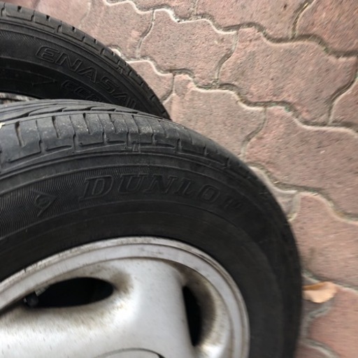 215/65R15 エスティマ純正ホイール　4本セット