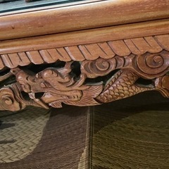 座敷机　和家具の画像