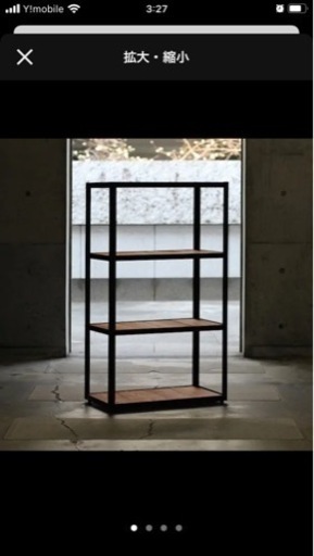 アイアンラック シェルフ ビンテージ 棚 家具