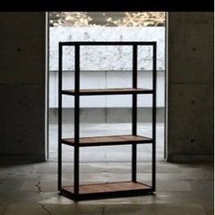 アイアンラック(シェルフ) アイアンラック シェルフ ビンテージ 棚 家具