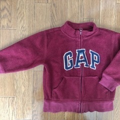 Baby GAP◆フリース ジャンパー (ワイン)◆サイズ95