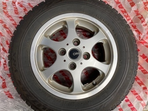 ブリザックVRX  145/80  13インチ　純正ホイール4本セット