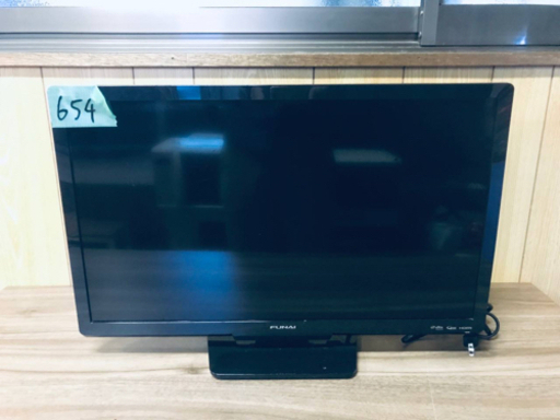 ✨2019年製✨654番 ✨液晶カラーテレビ✨FL-24H1010‼️