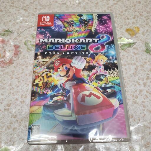 新品　switch　マリオカート8DX