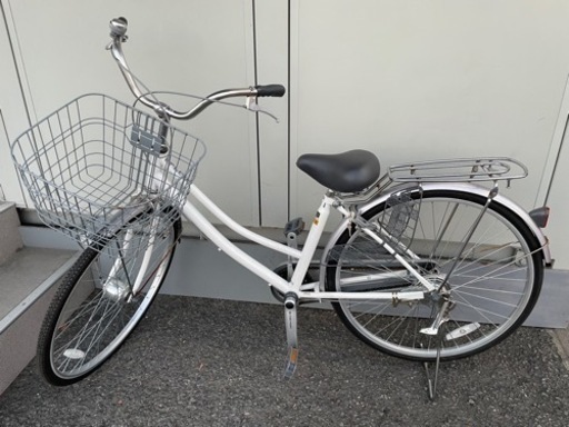 GM783 【商談中】2020年製 自転車 ママチャリ 26インチ カインズ フリーパワー リサイクルショップ　ケイラック朝霞田島店　ケイラック　埼玉県　朝霞市　田島　和光市　志木市　新座市　富士見市　ふじみ野市　三芳町　戸田市　蕨市　さいたま市(岩槻以外)　川越市　所沢市　上尾市　東京都　板橋区　練馬区　清瀬市