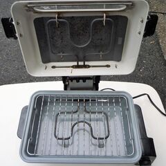 ☆コロナ CORONA FR-10 Cook Ace 電気フィッシュロースター◆ムラなくこんがりの画像
