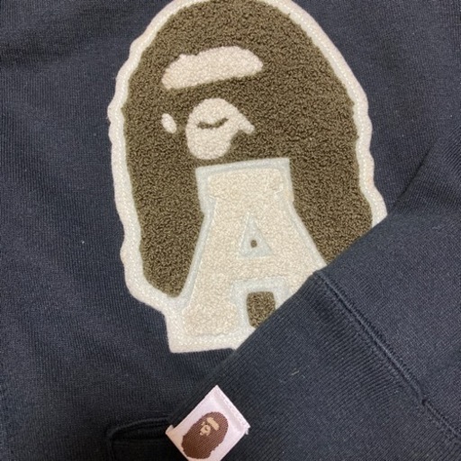 bape a bathing  ape カーディガン　未使用