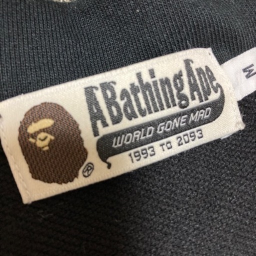 bape a bathing  ape カーディガン　未使用