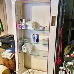 美容室　什器　陳列棚　WELLA ウェラ