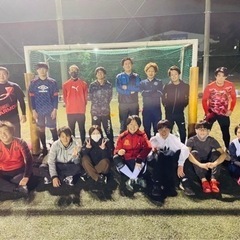 12/10 金　新習志野芝園フットサルメンバー募集中