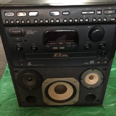 無料です。ビデオCD カラオケアンプ　多機能　ビクター　KX-PV1①