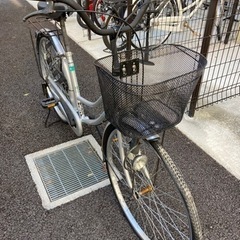 自転車（3年前購入）です！の画像