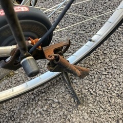 自転車（3年前購入）です！の画像