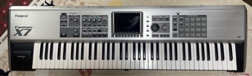 「購入者決定」Roland Fantom X7