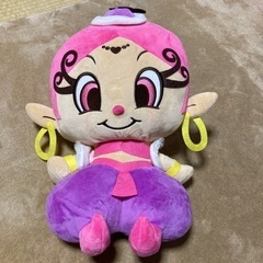【お引き取り先決定】あくびちゃん　ぬいぐるみ