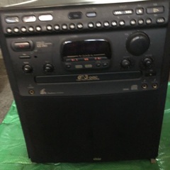無料です！ビデオCD カラオケアンプ　多機能　KX-PV1②