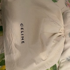 【CELINE セリーヌ】 トートバッグ ラゲージスモールスクエアファントム レザー 黒 型押し加工 バッグ の画像