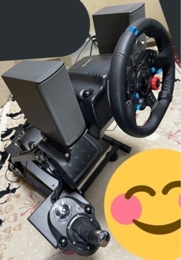 決まりました！！Logicool G29 と シフト と スタンド と BOSEスピーカー のセット