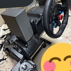 決まりました！！Logicool G29 と シフト と スタンド と BOSEスピーカー のセット