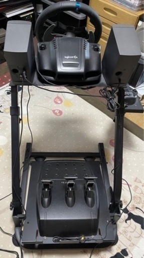 決まりました！！Logicool G29 と シフト と スタンド と BOSEスピーカー のセット