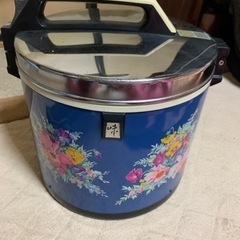 昭和レトロ花柄【炊飯器】