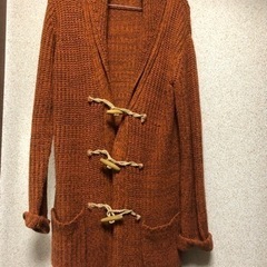ロングカーディガン