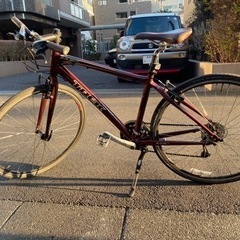 TREK クロスバイク　ブラウン　トレック　2011 7.3FX