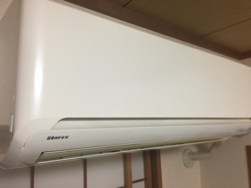 三菱重工 ビーバーエアコン TM SRK28TM-W