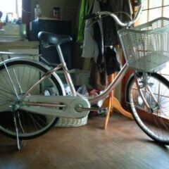 自転車　２４インチ　 前後タイヤ新品 