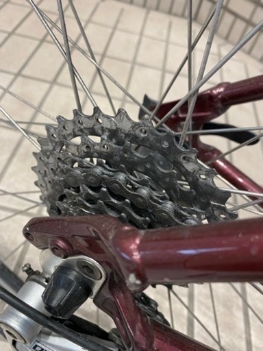 TREK クロスバイク　ブラウン　トレック　2011 7.3FX