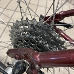 TREK クロスバイク　ブラウン　トレック　2011 7.3FXの画像