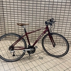 TREK クロスバイク　ブラウン　トレック　2011 7.3FXの画像