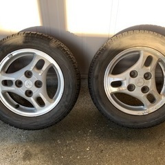 155/65r13 スタッドレス4本の画像