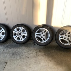 155/65r13 スタッドレス4本
