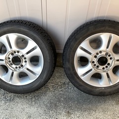 155/65r13 スタッドレス4本の画像