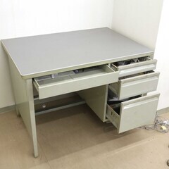 内田洋行製　オフィスデスクの画像
