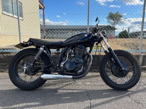 カスタム多数　車検あり　YAMAHA SR400 1995年式（1JR）