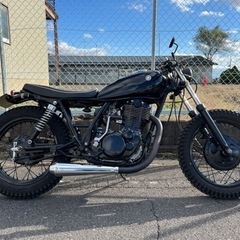 カスタム多数　車検あり　YAMAHA SR400 1995年式（...