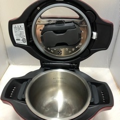 SHARP ヘルシオホットクック 電気無水鍋(KN-HT99A-R)の画像